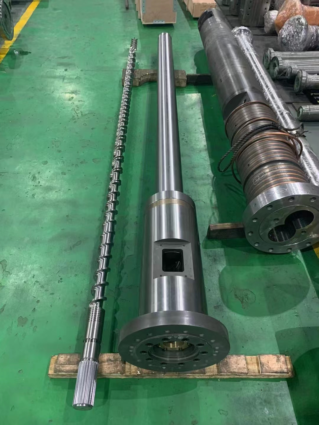 HDPE High Speed Screw Barrel